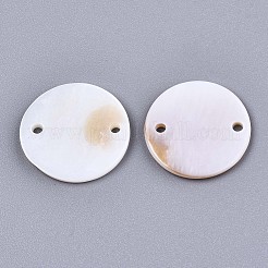 Freshwater Shell Links Connectors&nbsp;SHEL-S276-125