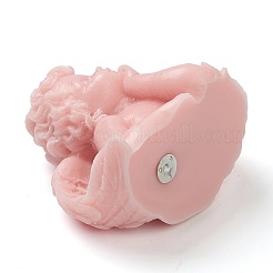 Cupid Shaped Aromatherapy Smokeless Candles&nbsp;DIY-B004-C04