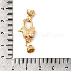 Brass Lobster Claw Clasps&nbsp;LS-KK-U059-50G