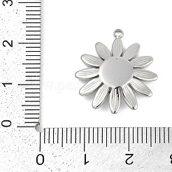 304 Stainless Steel Pendants&nbsp;STAS-I325-019P-01
