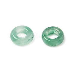 天然翡翠のリンキングリング  10x3.5mm  内径：5mm&nbsp;G-Z125-01