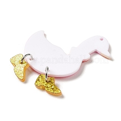 Printed Acrylic Pendants&nbsp;MACR-K349-02D