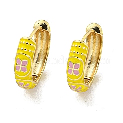 Brass Hoop Earring&nbsp;EJEW-C088-32G