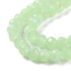 Electroplate Glass Beads Strands&nbsp;EGLA-A044-J1mm-L01