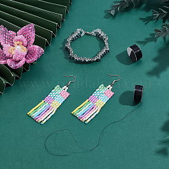 2 Rolls Nylon Beading Threads&nbsp;NWIR-PH0002-38A