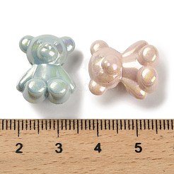 UV Plating Iridescent Acrylic Beads&nbsp;MACR-R003-03A