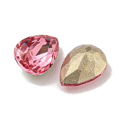 Glass Rhinestone Cabochons&nbsp;RGLA-L029-19B-209