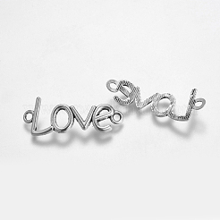 Gift Idea for Valentines Day to Girlfriend Tibetan Style Links connectors&nbsp;X-TIBE-C056-AS-FF
