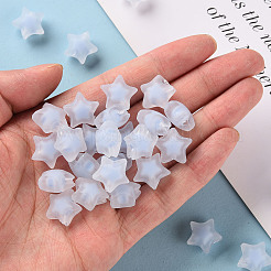 Transparent Acrylic Beads&nbsp;X-TACR-S152-02C-SS2113