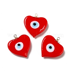 Handmade Lampwork Pendants&nbsp;LAMP-E030-01G-M