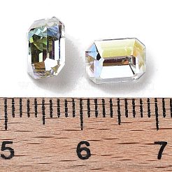 K9 Glass Rhinestone Cabochons&nbsp;GLAA-H034-07C-001LA