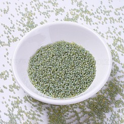 MIYUKIデリカビーズ  シリンダー  日本製シードビーズ  11/0  （db2052)ルミナスアスパラガスグリーン  1.3x1.6mm  穴：0.8mm  約10000個/袋  50 G /袋&nbsp;SEED-X0054-DB2052