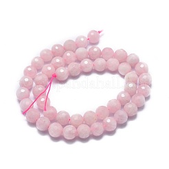 Natural Madagascar Rose Quartz Beads Strands&nbsp;G-G792-29B