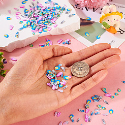 60G 6 Style Handmade Polymer Clay Cabochons&nbsp;PORC-TA0001-08A