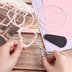 ステンレス製裁縫はさみ2個  刺繍用  縫い  と2個のPVC保護はさみカバー  ミックスカラー  はさみ：90~92x47x5mm&nbsp;TOOL-SC0001-26