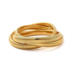304 Stainless Steel Stretch Bracelets&nbsp;BJEW-A031-01A-G