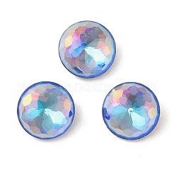 Glass Rhinestone Cabochons&nbsp;RGLA-L029-10A