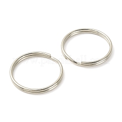 50Pcs Iron Split Key Rings&nbsp;FIND-YW0001-54