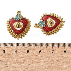 304 Stainless Steel Enamel Pendants&nbsp;STAS-B100-08G