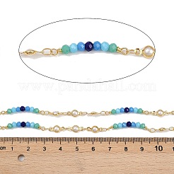 Brass Round Link Chains&nbsp;CHC-A011-09G