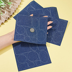 5 Sheets Denim Self-adhesive Patches&nbsp;PATC-TA0001-61D