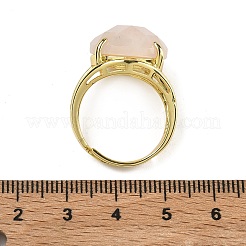 Brass Cuff Open Rings&nbsp;RJEW-D347-05G-16