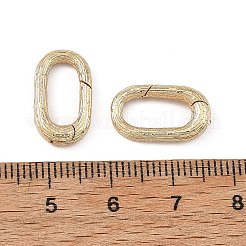 SHEGRACE Brass Spring Gate Rings&nbsp;XGRQ58605-753G