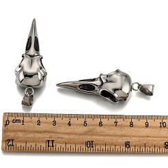 304 Stainless Steel Big Pendants&nbsp;STAS-H365-16