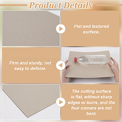 Rectangle Kraft Papers Chip Boards&nbsp;DIY-WH0479-84B