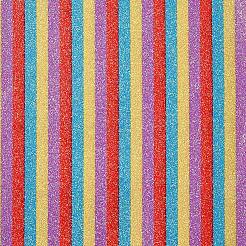 Stripe Pattern PU Leather Fabric&nbsp;AJEW-WH0149B-01
