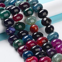 Natural Agate Beads Strands&nbsp;G-G021-03A-14