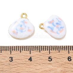 304 Stainless Steel Enamel & Glitter Powder Pendants&nbsp;STAS-Q119-04G-03