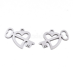 Non-Tarnish 201 Stainless Steel Charms&nbsp;LS-STAS-S081-090