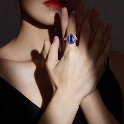 925 Sterling Silver Adjustable Rings&nbsp;JR829J