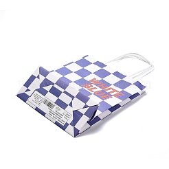 Plaid Paper Bags&nbsp;CARB-Z002-01A-01