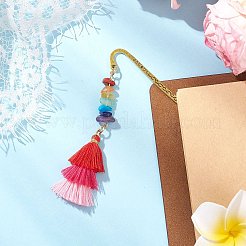 Alloy Hook Bookmarks&nbsp;AJEW-JK00367-04