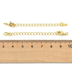 SHEGRACE Brass Curb Chain Extender&nbsp;XGR0149G-164G