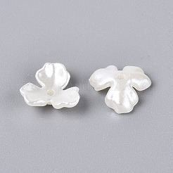 ABS Plastic Imitation Pearl Bead Caps&nbsp;KY-Q004-02B