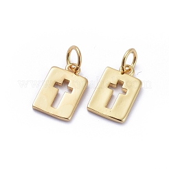 Brass Pendants&nbsp;KK-G387-02G