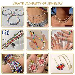DIY Bracelet Making Kit&nbsp;DIY-YW0007-94