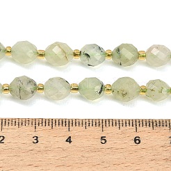 Natural Prehnite Beads Strands&nbsp;GG-CBA4A3B-A11