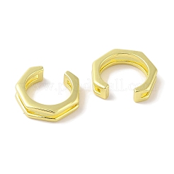Brass Cuff Earrings for Women&nbsp;EJEW-I305-39G
