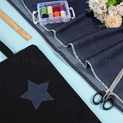 1 Yard Cotton Denim Fabric&nbsp;DIY-BC0015-52