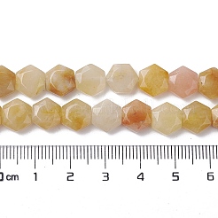 Natural Topaz Jade Beads Strands&nbsp;G-K359-C19-01