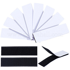 46Pairs Self-adhesive Nylon with Polyester Hook and Loop Tapes&nbsp;DIY-CY0003-66A