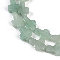 Natural Green Aventurine Beads Strands&nbsp;G-I369-A06-01