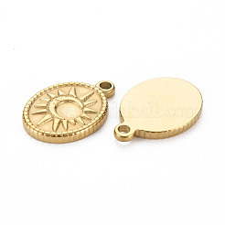 Ion Plating(IP) 304 Stainless Steel Pendants&nbsp;STAS-N097-121LG-NR