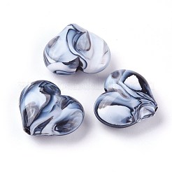 Acrylic Imitation Gemstone Beads&nbsp;MACR-E205-09G