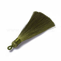 Polyester Tassel Pendants&nbsp;FIND-I009-B24