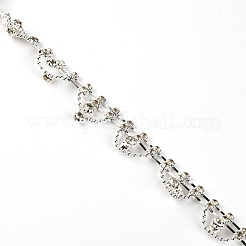Iron Rhinestone Strass Chains&nbsp;CHC-TAC0002-02